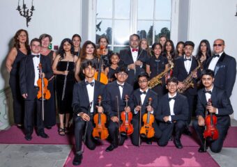 The Historic 5th Grand Budapest Concert of Indo-European Youth Orchestra in Hungary