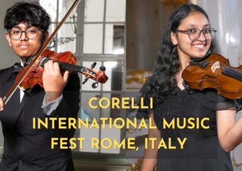 Corelli International Music Fest – Rome, Italy 2025-26